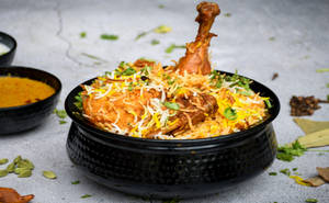 Chicken Biryani(mini)