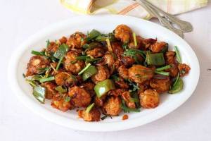 Mushroom Chilly