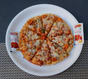 12" Large Tandoori Paneer Pizza