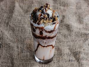Mississippi Mud Milkshake (ice Cream)