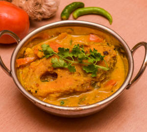 Fish Curry (Light Gravy)