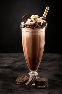 Dairy Milk With Ice Cream Shake