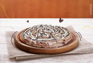 Trio Of Chocolate Waffle Cake ( Single Layer )