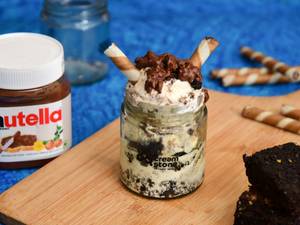 Nutella Crunch Jar