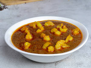 Telangana Prawns Curry
