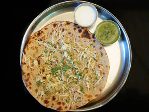 Cheese Paratha