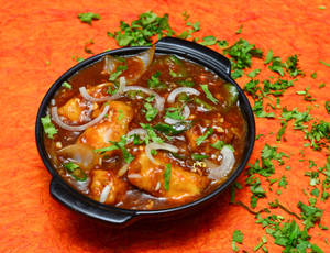 Paneer Chilly Gravy