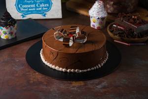 Hazelnut & Chocolate Cake