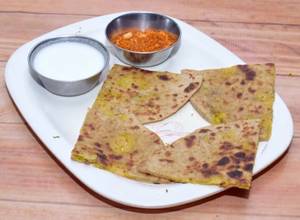 Tawa Gobi Paratha