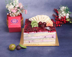 Blueberry Open Face Cake 1.5kg