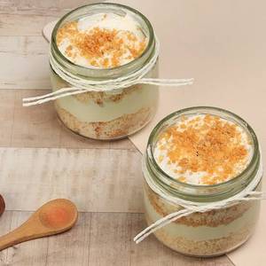 BUTTERSCOTCH JAR CAKE                              
