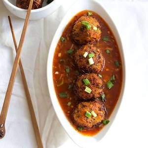Cheese Ball Schezwan Saucee