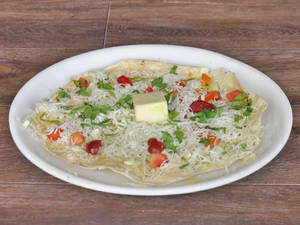 Cheese Masala Papad 