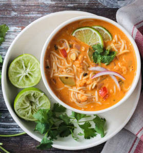 Non-veg Thai Soup