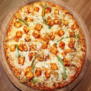 Tandoori Paneer  Pizza