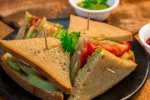 Mumbai Veg Sandwich