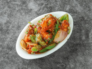 Paneer Chilli Dry
