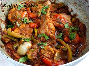 Kadai Chicken   