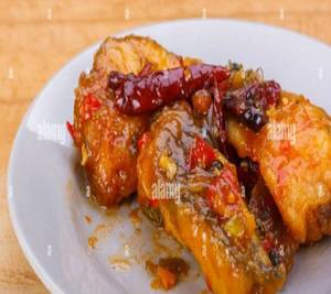 Fish In Sweet Chilli Garlic