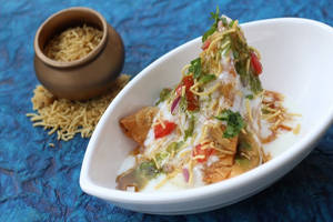 Samosa Chaat