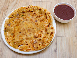 Tawa Paneer Paratha