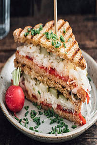Coleslaw Sandwich.