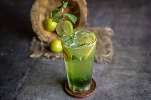 Green Apple Martini