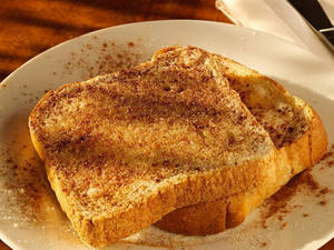 Cinnamon Creamy Sweet Toast [malai bread]