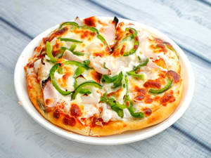 Onion Capsicum Pizza