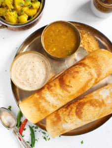 Dosa With Sambar