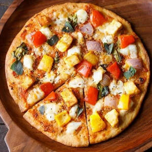 Peppy Paneer Pizza