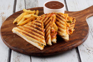 Veg Grilled Sandwich