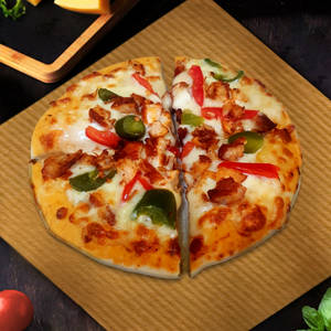 Tandoori Chicken Pizza