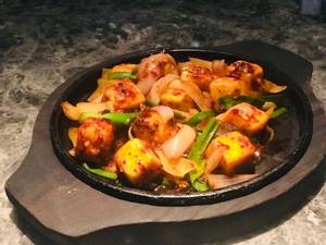 Wok Tossed Cottage Cheese