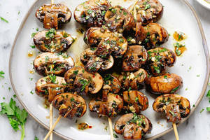 Grilled Mushrooms