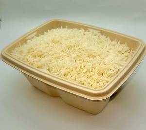 Steamed Basmati Rice (veg)