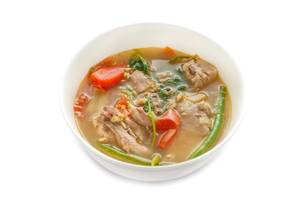 Steamed Chicken with Bamboo Shoot