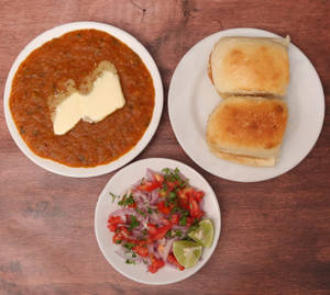 Pav Bhaji