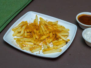 Chilly Garlic Fries