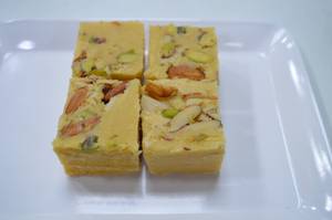White Soan Papdi
