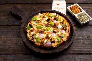 Paneer Tikka Pizza