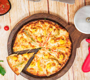7'' Tandoori Paneer Regular Pizza