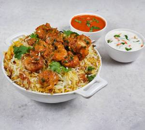 Prawns Biryani