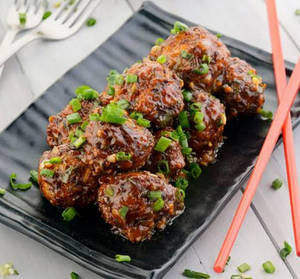 Veg Manchurian Dry