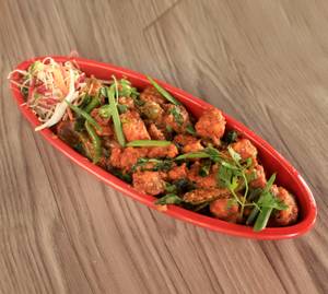 Ginger chicken