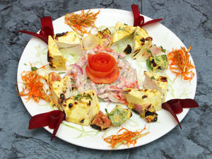 Paneer Afghani Tikka