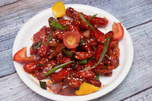 Honey Chilli Potato