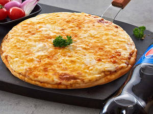 Madridian Double Cheese Margherita  Pizza