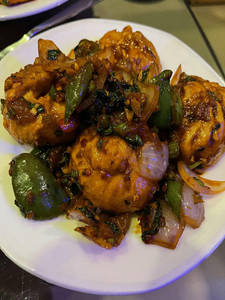Chicken Chilly Momo