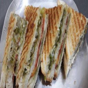 Veg Cheese Grilled Sandwich
